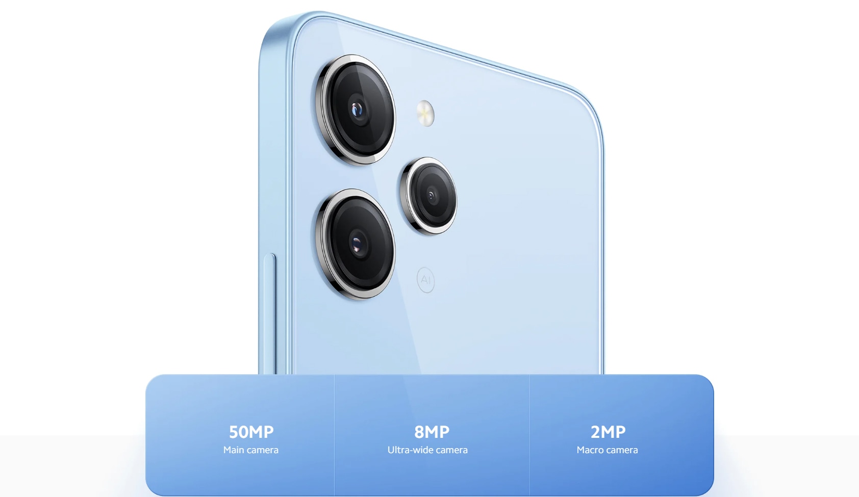 Redmi 12 5G Sky Blue 4GB RAM 128GB ROM 【公式通販】